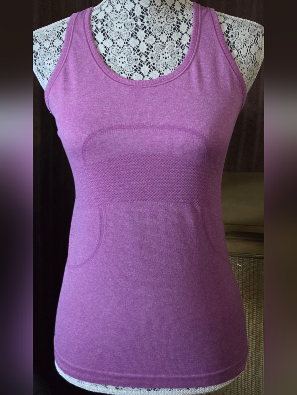 LULULEMON  Swiftly  Racerback Tank Top - Purple